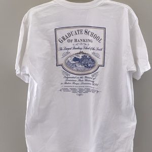 Graduate School Of Banking Tee